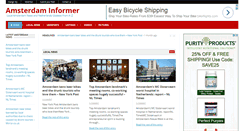 Desktop Screenshot of amsterdaminformer.com